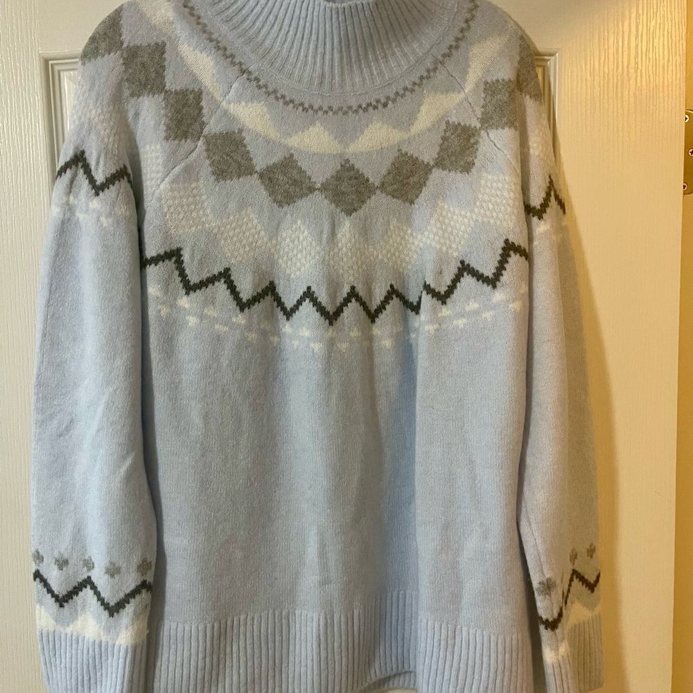 Vince Camuto Light Blue Sweater